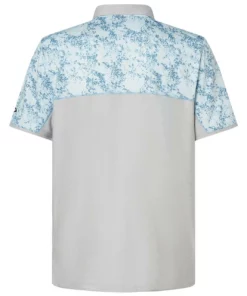 Oakley Sand Block Polo -Golf Sales Store oakley sand block polo stonewash blue 02 30089.1677529084