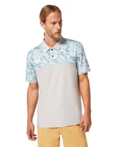 Oakley Sand Block Polo -Golf Sales Store oakley sand block polo stonewash blue 03 52112.1677529083