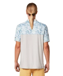 Oakley Sand Block Polo -Golf Sales Store oakley sand block polo stonewash blue 04 55532.1677529083