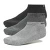 Oakley Sport Sock - 3 Pack -Golf Sales Store oakley sport sock 3 pack new granite heather 01 16769.1676588420