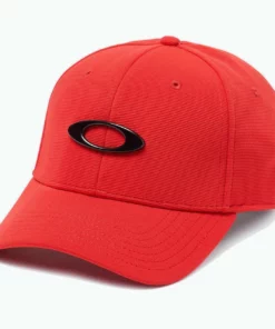 Oakley Tincan Hat -Golf Sales Store oakley tincan hat red black 01 55362.1676584160