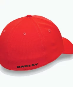 Oakley Tincan Hat -Golf Sales Store oakley tincan hat red black 02 03911.1676578985