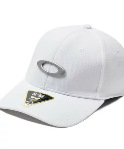 Oakley Tincan Hat -Golf Sales Store oakley tincan hat white grey 01 30171.1676577655