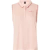 Oakley Women's Balata Sleeveless Polo -Golf Sales Store oakley womens balata sleeveless polo fluffy pink 01 65714.1633464944