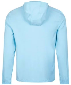 Windshirt Penguin Fine Line 1/4 Zip Hooded -Golf Sales Store original penguin 1 4 zip fine line hooded windshirt baltic sea 02 57609.1652897572