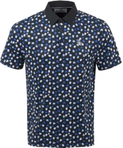 Original Penguin Earl Printed Polo -Golf Sales Store original penguin earl printed polo caviar 01 91648.1676596554