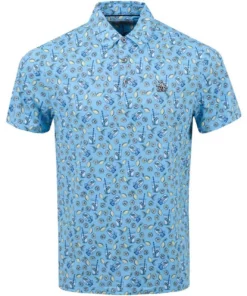 Original Penguin Lemonade Print Polo