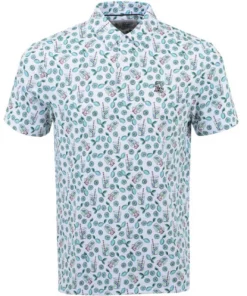 Original Penguin Lemonade Print Polo -Golf Sales Store original penguin lemonade print polo bright white 01 60242.1652897301