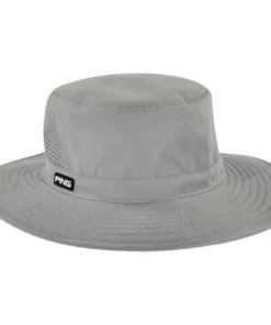 Ping Boonie Hat -Golf Sales Store ping boonie hat grey 01 11392.1644872307