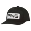 Ping Coastal Tour Snapback Hat -Golf Sales Store ping coastal tour snapback hat black 01 81328.1632948577