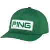 Ping Heritage Tour Snapback Hat -Golf Sales Store ping heritage tour snapback hat green 01 09941.1649086045