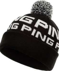 Ping Logo Bobble Beanie