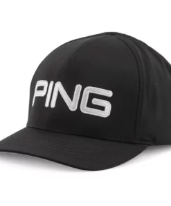 Ping Structured Hat -Golf Sales Store ping structured hat black white 01 50916.1632947926
