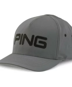Ping Structured Hat -Golf Sales Store ping structured hat dark grey black 01 38437.1632947926