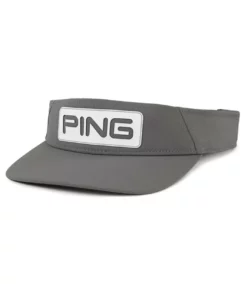 Ping Tour Visor -Golf Sales Store ping tour visor grey 01 86646.1662670129