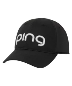 Ping Women's Tour Delta Hat -Golf Sales Store ping womens tour delta hat black white 01 90630.1652367837