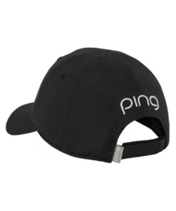 Ping Women's Tour Delta Hat -Golf Sales Store ping womens tour delta hat black white 02 61761.1652367837