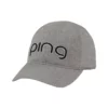 Ping Women's Tour Delta Hat -Golf Sales Store ping womens tour delta hat heather grey 01 67883.1652367837