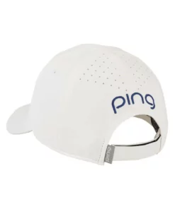 Ping Women's Tour Delta Hat -Golf Sales Store ping womens tour delta hat white navy 02 72138.1652367837