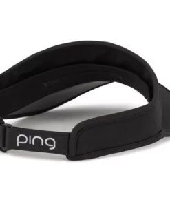 Ping Women's Tour Sport Visor -Golf Sales Store ping womens tour sport visor black white 02 52714.1676589968