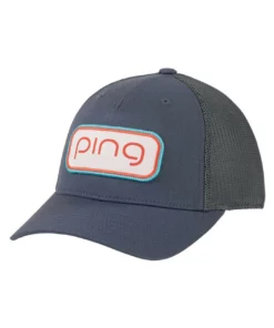 Women's Trucker Hat Ping -Golf Sales Store ping womens trucker hat slate 01 37630.1652368419