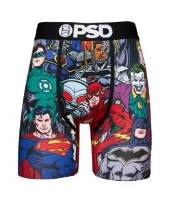 PSD DC Boys Squad Boxer Brief -Golf Sales Store psd dc boys squad boxer brief black 02 06541.1633030639