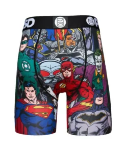 PSD DC Boys Squad Boxer Brief -Golf Sales Store psd dc boys squad boxer brief black 04 50001.1633030639