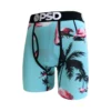 PSD Modal Flamingo Boxer Brief 2 PSD Modal Flamingo Boxer Brief -Golf Sales Store psd modal flamingo boxer brief turquoise 01 61169.1633031028