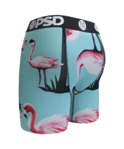 PSD Modal Flamingo Boxer Brief -Golf Sales Store psd modal flamingo boxer brief turquoise 03 34697.1633031029