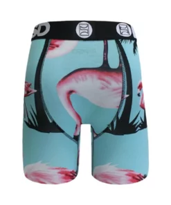 PSD Modal Flamingo Boxer Brief -Golf Sales Store psd modal flamingo boxer brief turquoise 04 85501.1633031029