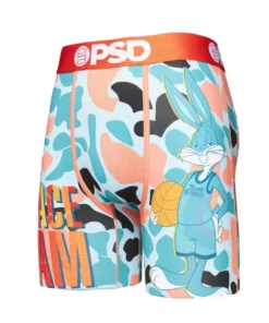PSD Space Jam 2 Camo Boxer Brief