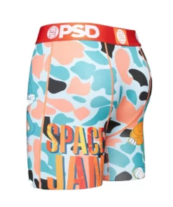 PSD Space Jam 2 Camo Boxer Brief -Golf Sales Store psd space jam 2 camo boxer brief green 03 45421.1633030874