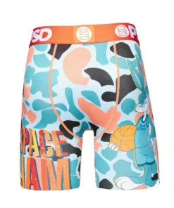 PSD Space Jam 2 Camo Boxer Brief -Golf Sales Store psd space jam 2 camo boxer brief green 04 12830.1633030874