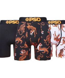 Modal Psd Boxer Brief 3 Pack Tiger