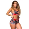 PSD Women's Floral Sports Bra -Golf Sales Store psd womens floral sports bra multi 01 79617.1633032461