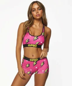 Boy Women' Psd Short Lightning Pop