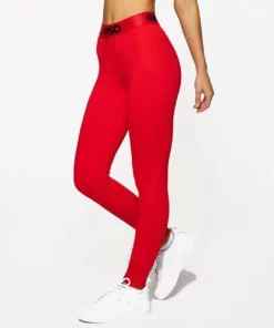 PSD Women's Solids Leggings -Golf Sales Store psd womens solids legging red 01 60384.1636748074