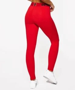PSD Women's Solids Leggings -Golf Sales Store psd womens solids legging red 02 06947.1636748074
