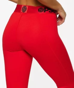 PSD Women's Solids Leggings -Golf Sales Store psd womens solids legging red 03 50994.1636748074