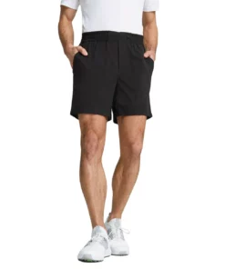 Puma 101 Vented Shorts - 7 Inch -Golf Sales Store puma 101 vented shorts 7 inch black 01 35585.1678824481