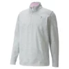 Arnold Palmer Puma Cloudspun Castle 1/4 Zip 1 Arnold Palmer Puma Cloudspun Castle 1/4 Zip -Golf Sales Store puma arnold palmer cloudspun castle 1 4 zip mirage gray heather 01 20841.1660846723