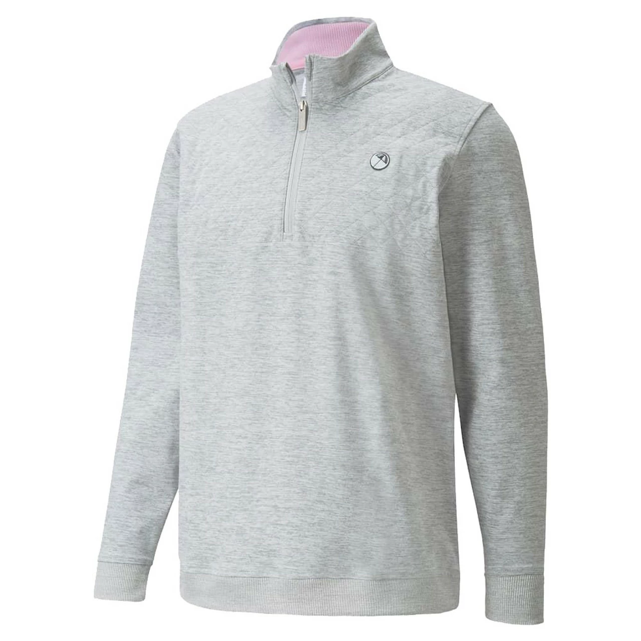 Arnold Palmer Puma Cloudspun Castle 1/4 Zip 3 Arnold Palmer Puma Cloudspun Castle 1/4 Zip