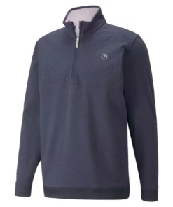 Arnold Palmer Puma Cloudspun Castle 1/4 Zip 5 Arnold Palmer Puma Cloudspun Castle 1/4 Zip -Golf Sales Store puma arnold palmer cloudspun castle 1 4 zip navy blazer heather 01 08669.1660846723