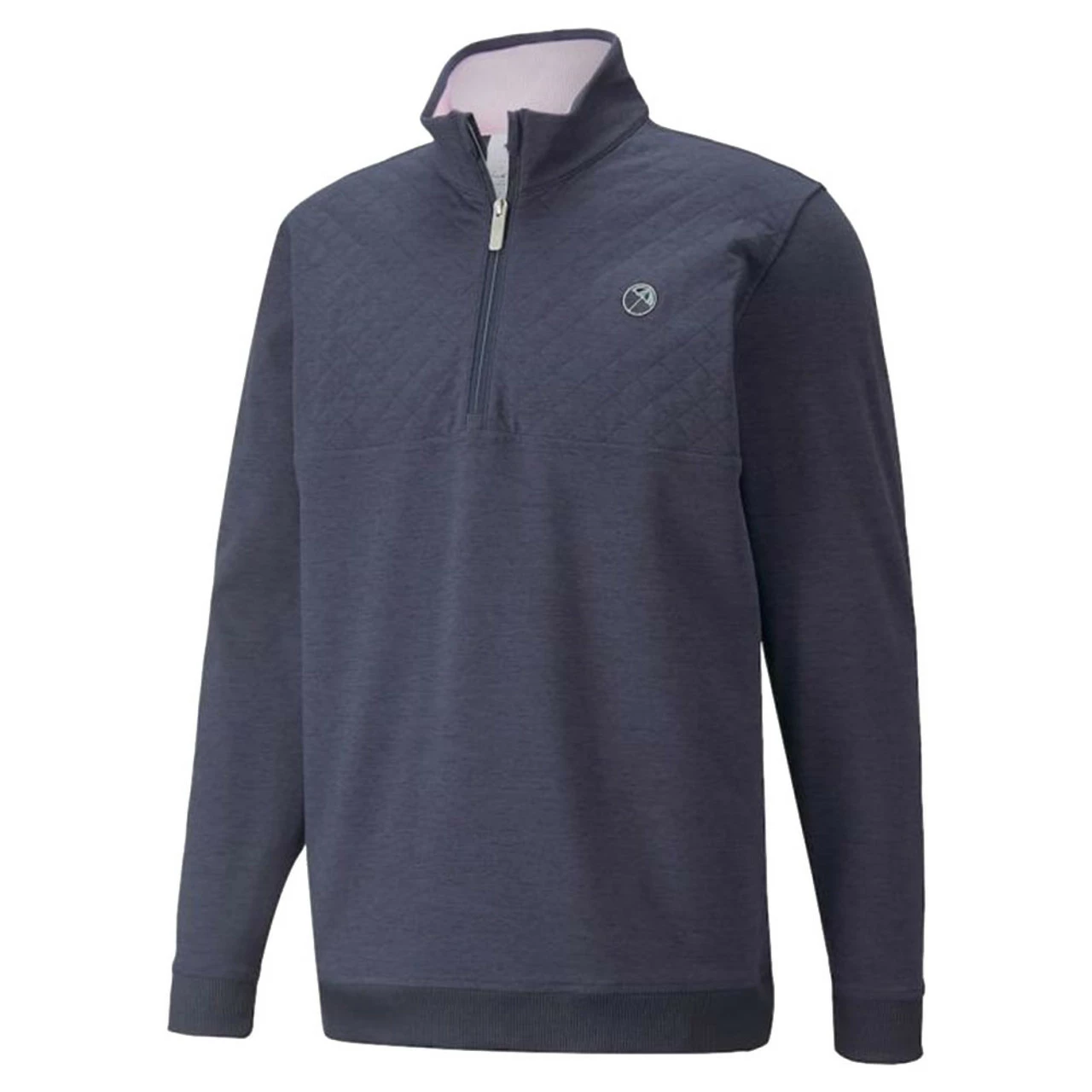 Arnold Palmer Puma Cloudspun Castle 1/4 Zip 4 Arnold Palmer Puma Cloudspun Castle 1/4 Zip - Image 2