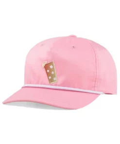 Arnold Palmer Puma Hat Thirst Quencher -Golf Sales Store puma arnold palmer thirst quencher hat pale pink 01 81314.1662670166