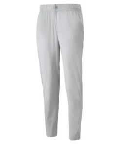 Puma Cloudspun GRYLBL Pants -Golf Sales Store puma cloudspun grylbl pants high rise heather 01 04260.1678311781