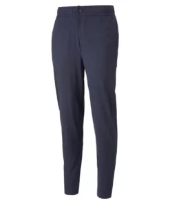 Puma Cloudspun GRYLBL Pants -Golf Sales Store puma cloudspun grylbl pants navy blazer heather 01 44227.1678311780