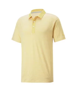Puma Cloudspun Legend Polo -Golf Sales Store puma cloudspun legend polo mustard seed 01 05209.1662133379