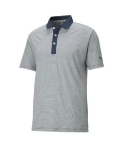 Puma Cloudspun Legend Polo -Golf Sales Store puma cloudspun legend polo navy blazer 01 60423.1662133380