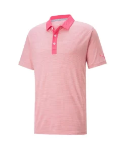 Puma Cloudspun Legend Polo -Golf Sales Store puma cloudspun legend polo sunset pink 01 81601.1662133379
